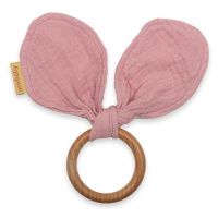 Kousátko ouška New Baby Ears pink