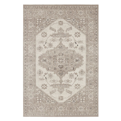 Hnědo-béžový venkovní koberec NORTHRUGS Navarino, 160 x 230 cm