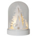 STAR TRADING LED dekorativní světlo Kupol lesní scéna, bílá