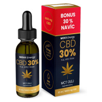 MOVit Energy CBD 30% Full Spectrum konopný olej 20 ml