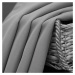 Dekorační závěs s řasící páskou LUCCA 250 barva 31 světle šedá 140x250 cm (cena za 1 kus) MyBest