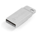 VERBATIM Flash Disk 16GB Metal Executive, USB 2.0, stříbrný Stříbrná
