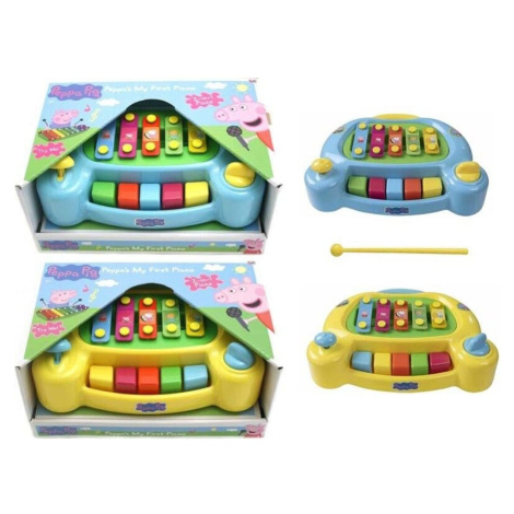 Moje první piano - xylofon Prasátko Peppa ALLTOYS