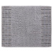 GRUND Koupelnová předložka CHESS stříbrná Rozměr: 60x90 cm