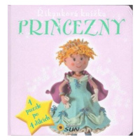 Princezny - Říkanková puzzle kniha - Marcela Grez