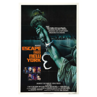 Ilustrace Escape From New York 04, 26.7 × 40 cm