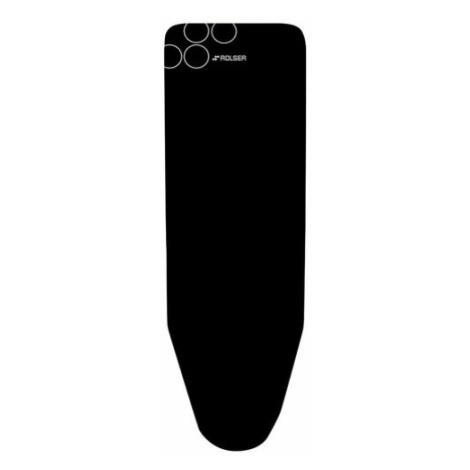 Rolser Potah na žehlící prkno K - Surf, 141 x 48 cm, černá