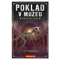 Mindok Poklad v muzeu – úniková hra - CZ