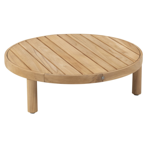4Seasons Outdoor designové zahradní konferenční stoly Finn Round Coffe Table (průměr 80 cm) 4 SEASONS OUTDOOR