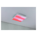 PAULMANN LED Panel Velora Rainbow dynamicRGBW hranaté 295x295mm 1420lm RGBW bílá