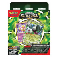 Pokémon Meowscarada ex Deluxe Battle Deck