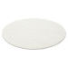 Ayyildiz koberce Kusový koberec Life Shaggy 1500 cream kruh Rozměry koberců: 120x120 (průměr) kr