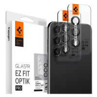Spigen Glass EZ Fit Optik Pro 2 Pack tvrzené sklo na fotoaparát Samsung Galaxy S23/S23+