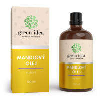 Green idea Mandlový pleťový olej 100ml