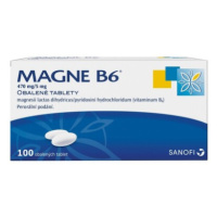 Magne B6 470mg/5mg 100 tablet