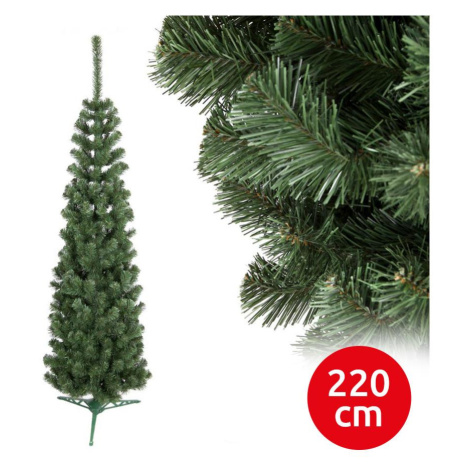 Vánoční stromek SLIM 220 cm jedle Donoci