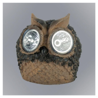 Solární lampa Owl stone VO2401