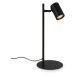 BRILONER Stolní lampa, 17 cm, GU10, max. 9 W, černá BRILO 7408-015