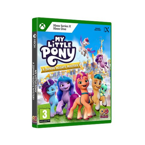 My Little Pony: A Zephyr Heights Mystery - Xbox Series X Outright Games