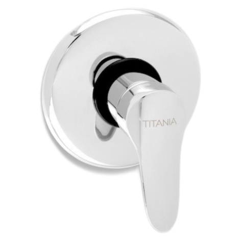 Novaservis Titania Iris New sprchová baterie včetně podomítkového tělesa chrom 94450.0