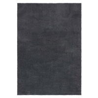 Tmavě šedý pratelný koberec z recyklovaných vláken 80x150 cm Fluffy – Flair Rugs