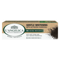 L'ANGELICA Gentle Whitening s aktivní černým uhlím, 75ml