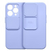 Smarty Slide Case pouzdro iPhone 12 Pro Max fialové