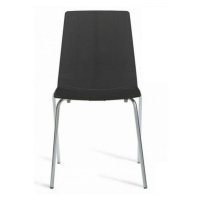 Jídelní židle LOLLIPOP černá