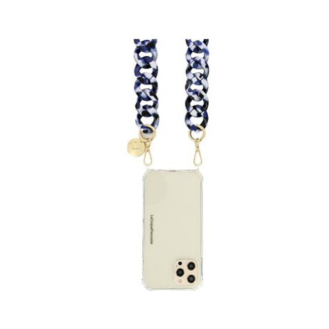 La Coque Francaise Alice phone chain white and blue