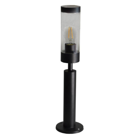 Venkovní lampa TAVIN 1xE27/60W/230V IP54 černá Donoci