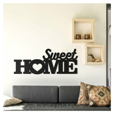 Dřevěná dekorace na zeď - Sweet Home DUBLEZ