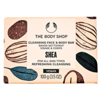 The Body Shop Tělové a pleťové mýdlo Shea 100g