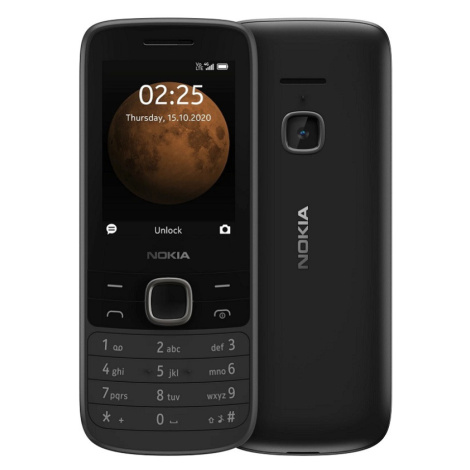 Nokia 225 4G Dual Sim černá