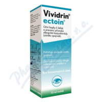 Vividrin ectoin oční kapky 10ml