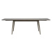 Furniria Designový jídelní stůl Tallys 150 cm kouřový dub