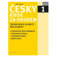 Česky krok za krokem 1 / Tschechisch Schritt für Schritt 1 (Učebnice + klíč + 2 CD)