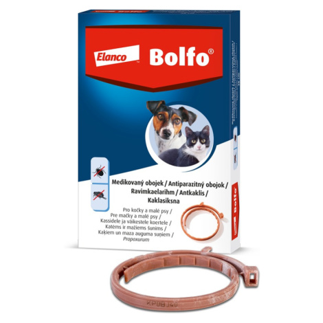 Bolfo 38 antiparazitní obojek pro kočky a malé psy