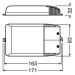 Elektronický předřadník OSRAM POWERTRONIC PTI 70/220-240 I