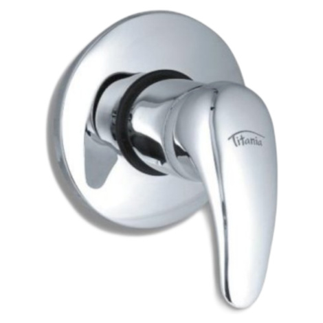 Novaservis Titania Lux sprchová baterie včetně podomítkového tělesa chrom 91050.0