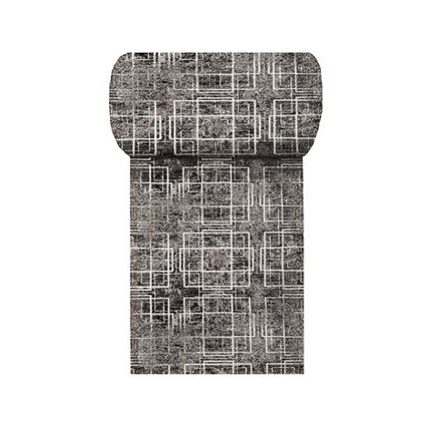 Běhoun koberec Panamero 09 šedý v šíři 120 cm