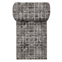Běhoun koberec Panamero 09 šedý v šíři 120 cm