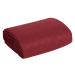 Přehoz na sedačku - pohovku - postel BONITA červená 200x220 cm Mybesthome