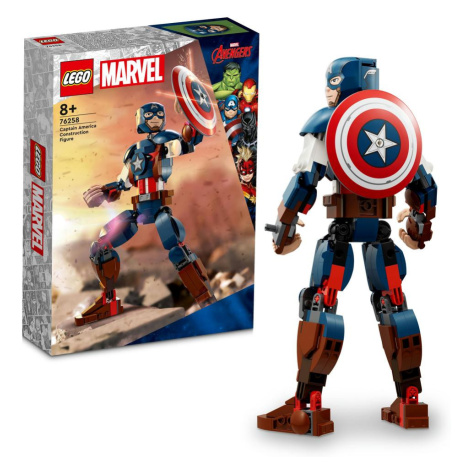 LEGO® Super Heroes 76258 Captain America