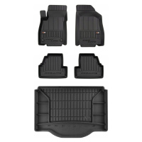 Set 3D gumové autokoberce rohož Opel Mokka A 2012-2019