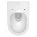 DURAVIT ME by Starck Závěsné WC, Rimless, s HygieneGlaze, alpská bílá 2529092000