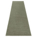 Mint Rugs - Hanse Home koberce Běhoun Cloud 103931 Mossgreen - 80x250 cm