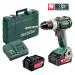 METABO SB 18 LT BL příklepová bezuhlíková aku vrtačka 2x4,0 Ah 602316500