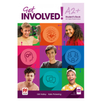 Get Involved! A2+ Student´s Book with Student´s App and Digital Student´s Book Macmillan