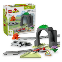 LEGO® DUPLO® 10425 Železniční tunel a koleje – rozšiřující sada