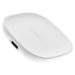 FIXED PodsPad nabíječka pro bezdrátová sluchátka, 5W, bílá